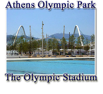 Athens Olympic Park - The Stadium
